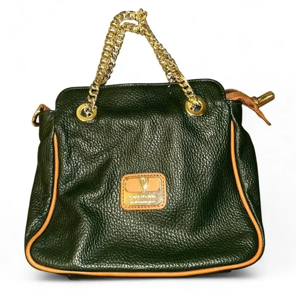 Valentino Green Leather Women's Bag - Picture 1 of 7